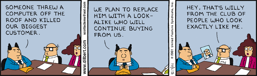 Dilbert Cartoon